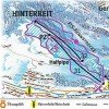 Pistenplan Hinterreit