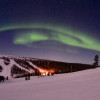 In Saariselkä wirst du bei Tag und Nacht Zeuge eines beeindruckenden Naturschauspiels.