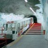 Die Metro Alpin ist die höchste Untergrundstandseilbahn der Welt