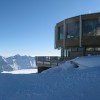Drehrestaurant im Skigebiet Saas-Fee