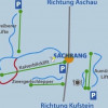 Insgesamt sieben Lifte befinden sich in Sachrang (Oberbayern).
