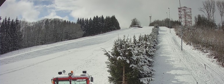 Pistenplan Salzburger Kopf - Stein-Neukirch