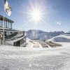 Die Terrasse des Restaurant Salaas lädt zum verweilen ein.
