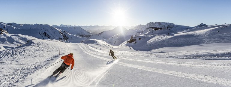 Unendliches Pistenvergnügen