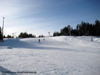 Viel Platz auf der Piste Nr. 6!