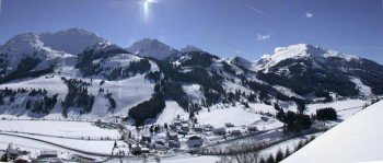 Panoramablick Tannheimertal