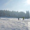 Der Luggi Leitner- Lift liegt auf dem Pfänderrücken zwischen den Gemeinden Scheidegg und Möggers