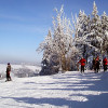 Blaue Piste in Schellerhau