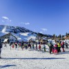 Gut besuchtes Kinderland mit dem LIFTHUS im Hintergrund