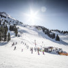 Blick ins Skigebiet Hochoetz