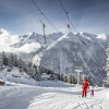 Insgesamt 13 Lifte gibt es im Skigebiet Hochoetz.