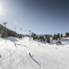 Blick ins Skigebiet Hochoetz