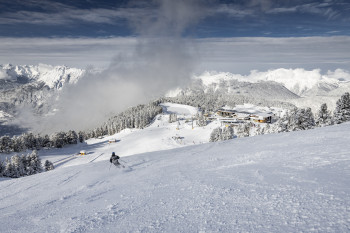 Über 40 Pistenkilometer warten auf Skifahrer und Snowboarder.