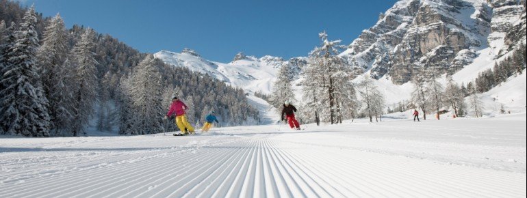 Wintersportler kommen voll auf ihre Kosten.