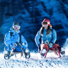 Nachtrodeln jeden Mi. ab Ende Dezember über die Skipiste