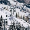 Kreuzjochbahn 6er Gondelbahn von der Talstation bis zur Bergstation Kreuzjoch