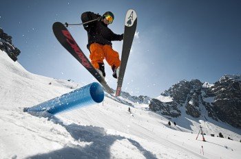 Stubaipark Schlick 2000: Ob im Backcountry, auf der Piste oder im Free Nature Park - im Skigebiet Schlick 2000 ist für jeden Geschmack etwas dabei.