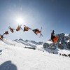 Auch Freeskier und -snowboarder kommen in Schlick auf ihre Kosten.
