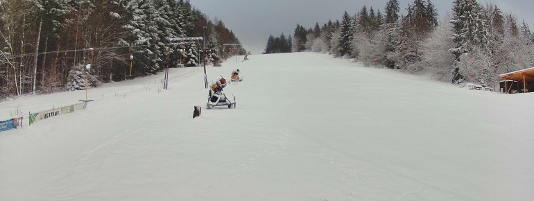 Blick auf den Schmallenberger Höhenlift
