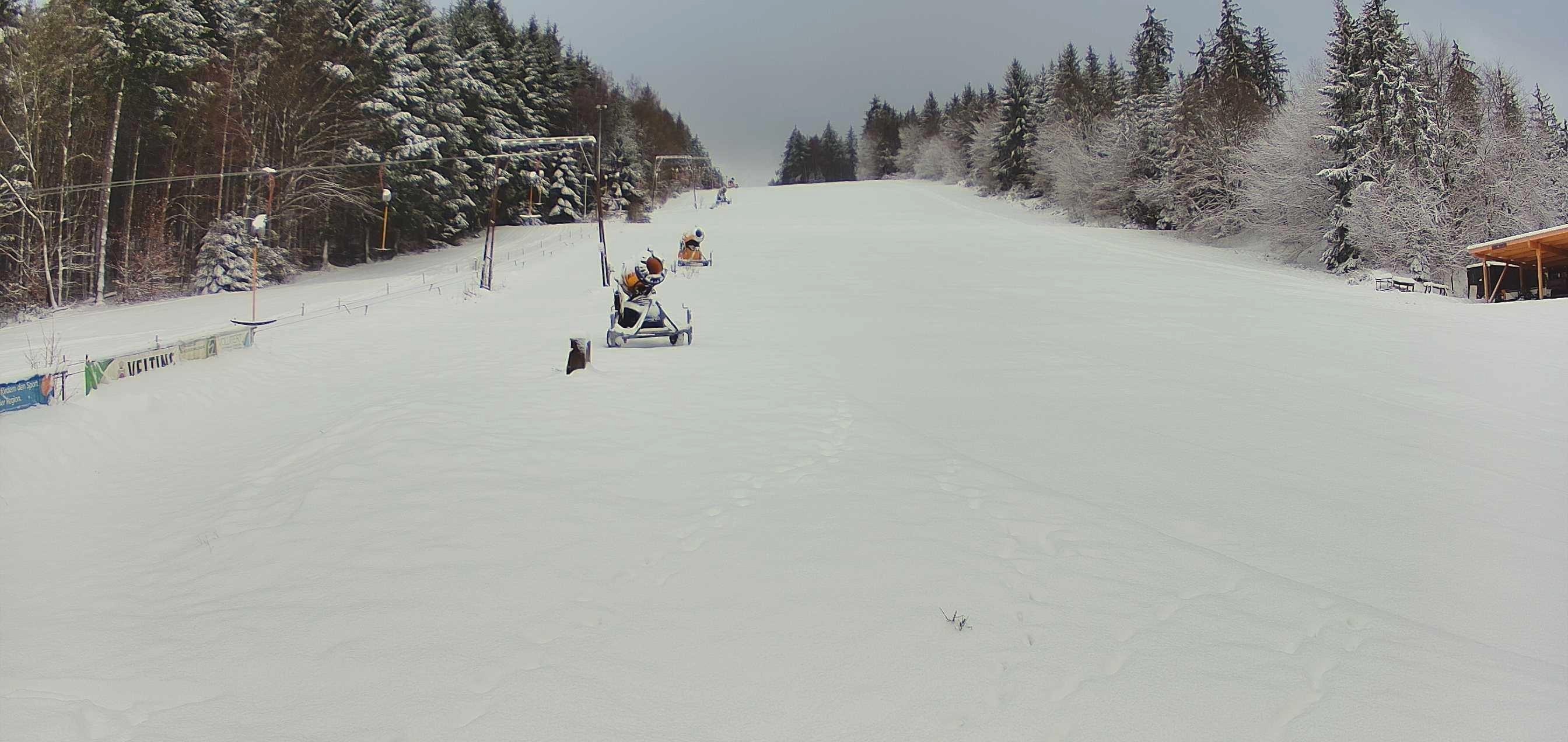 Blick auf den Schmallenberger Höhenlift