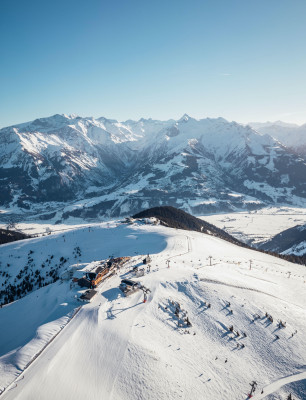 Die Pisten auf der Schmittenhöhe reichen bis auf 2000 Meter.
