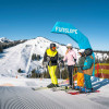 Das Skigebiet Schmitten in Zell am See ist besonders familienfreundlich.