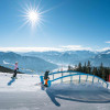 Die Fun Slope ist besonders bei Familien und jungen Skifahrern beliebt.