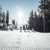 Das Skigebiet bietet verschiedene Skipass-Optionen an.