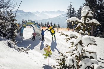Die Fun Slope ist perfekt auf die Bedürfnisse von Kindern abgestimmt.
