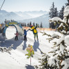 Die Fun Slope ist perfekt auf die Bedürfnisse von Kindern abgestimmt.