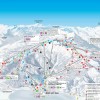 Der Pistenplan von Schmitten - Zell am See.