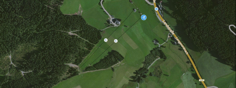Pistenplan Schneeberglifte Waldau