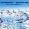 Pistenplan Schöneben-Haideralm