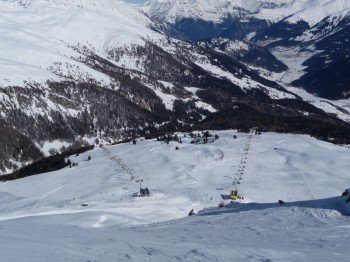 Abstecher in das Gelände sind möglich