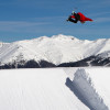 Big Kicker im Snowpark Schöneben