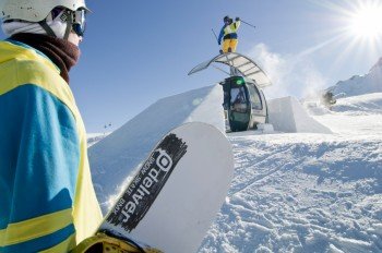 Kicker über Gondel