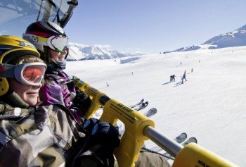 Kindersichere Sesselbahnen in Schöneben
