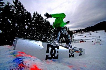 Für alle Freestyler ist der Funpark genau das Richtige