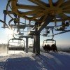 Startpunkt der Familienabfahrt ist die Bergstation des Sesselliftes
