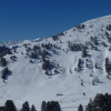 Blick auf den Matthehanslift