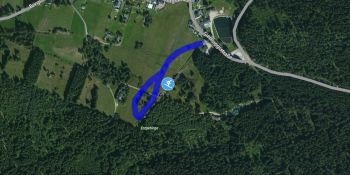Pistenplan Stützengrün