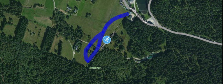 Pistenplan Stützengrün