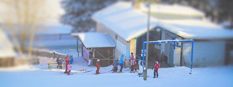 Liftstation Skilift Stützengrün