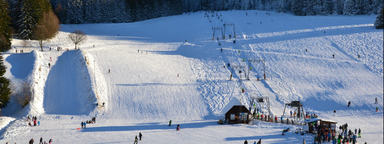 Pistenplan Schönwald