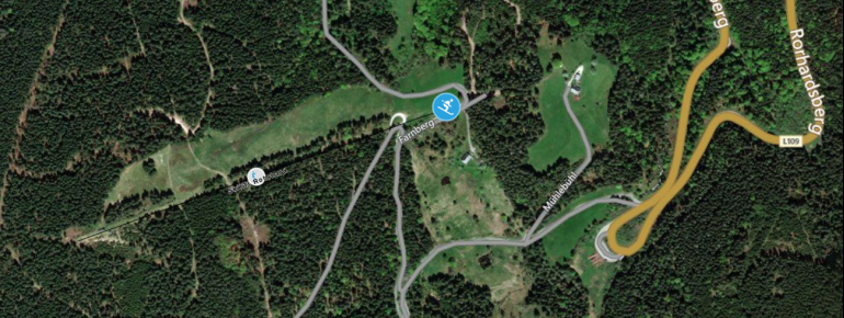 Pistenplan Schonach - Rohrhardsberg
