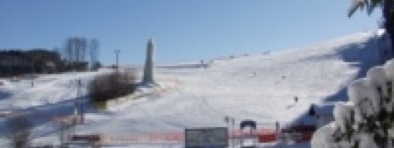 Die Schorschi-Piste ist ca. 1 km lang.