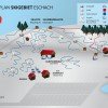 Pistenplan Skigebiet Schwärzenlifte Eschach