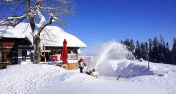Skifahren am Bödele