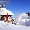 Skifahren am Bödele