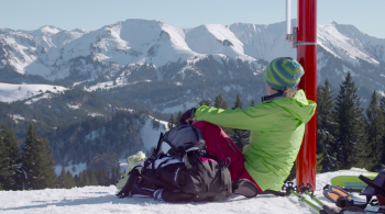 Skifahren am Bödele